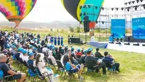 DESA RV Showcases at the Tianshan Outdoor Living Festival