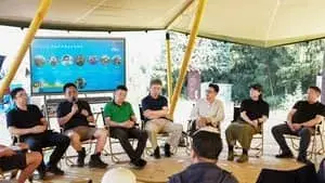 DESA RV Showcases at the Tianshan Outdoor Living Festival