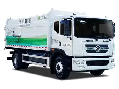Sanitation Truck