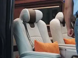 Camper Van Interior