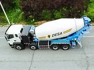 All-Electric Concrete Mixer Truck
