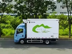 Refrigerated Truck