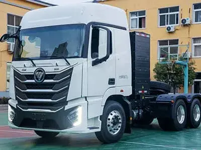 Electric Tractor Truck
