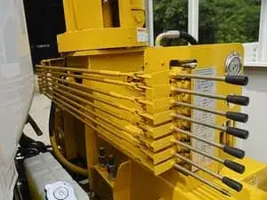 Control levers