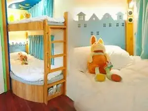 Sleeping area