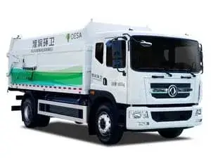 Sanitation Truck