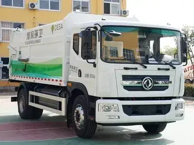 Sanitation Truck