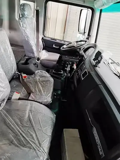 Driver cab