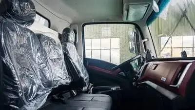 Driver cab