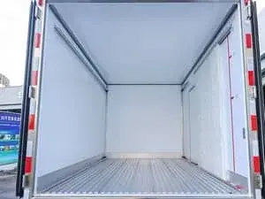 Rear cargo compartment