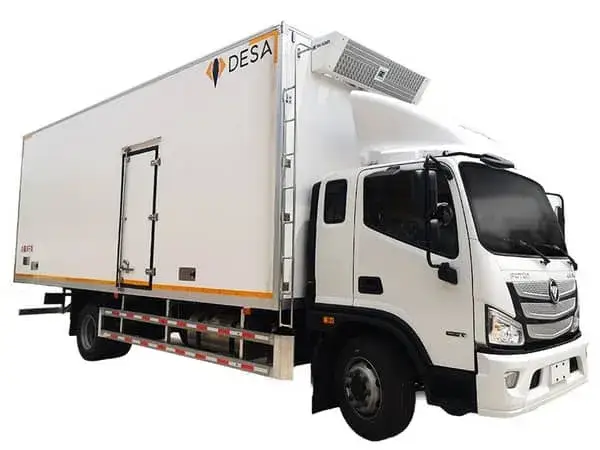 Refrigerated Truck (Diesel, 12T)
