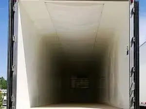 Rear cargo compartment