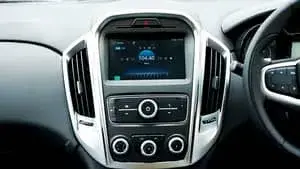 Central console